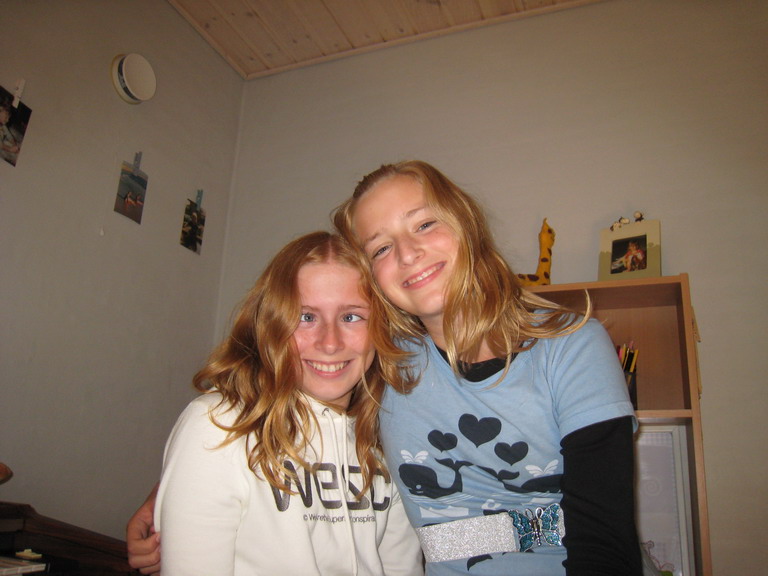 Vores egne Signe og Laerke